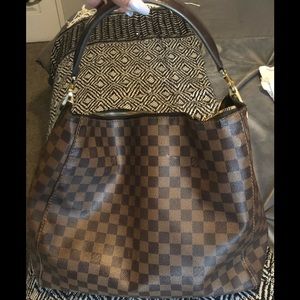 SOLD Louis Vuitton Portobello GM Damier